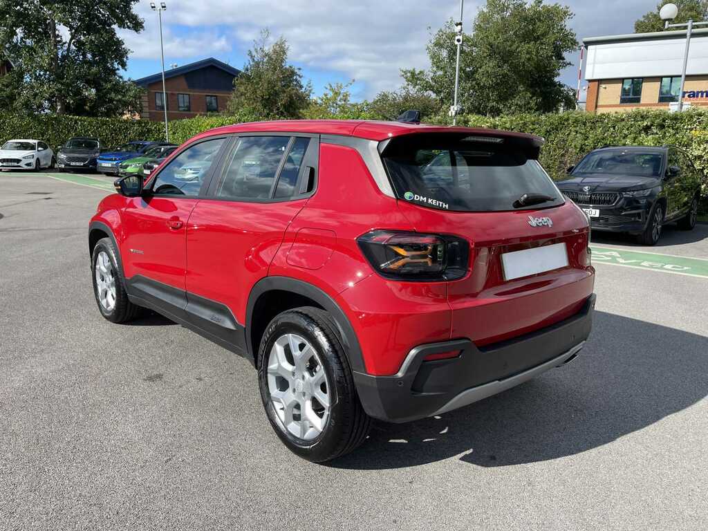 Jeep Avenger Altitude Red #3
