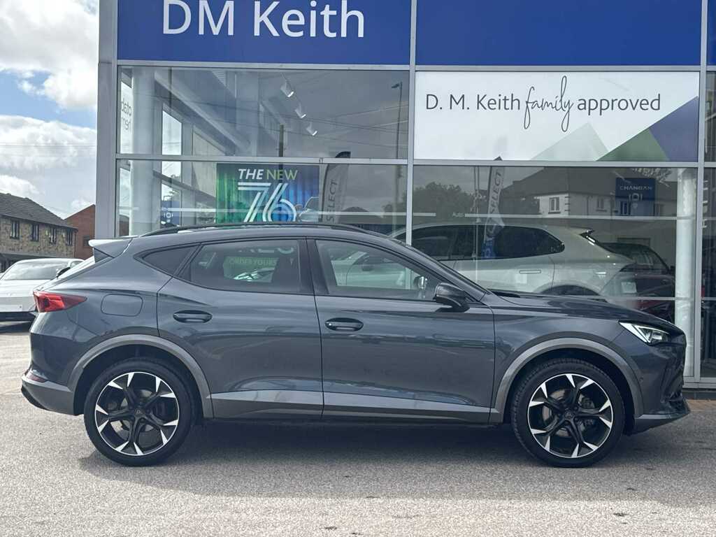 Cupra Formentor 1.5 Tsi 150 V2 Dsg Grey #5