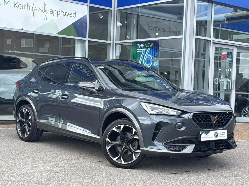 Cupra Formentor 1.5 Tsi 150 V2 Dsg Grey