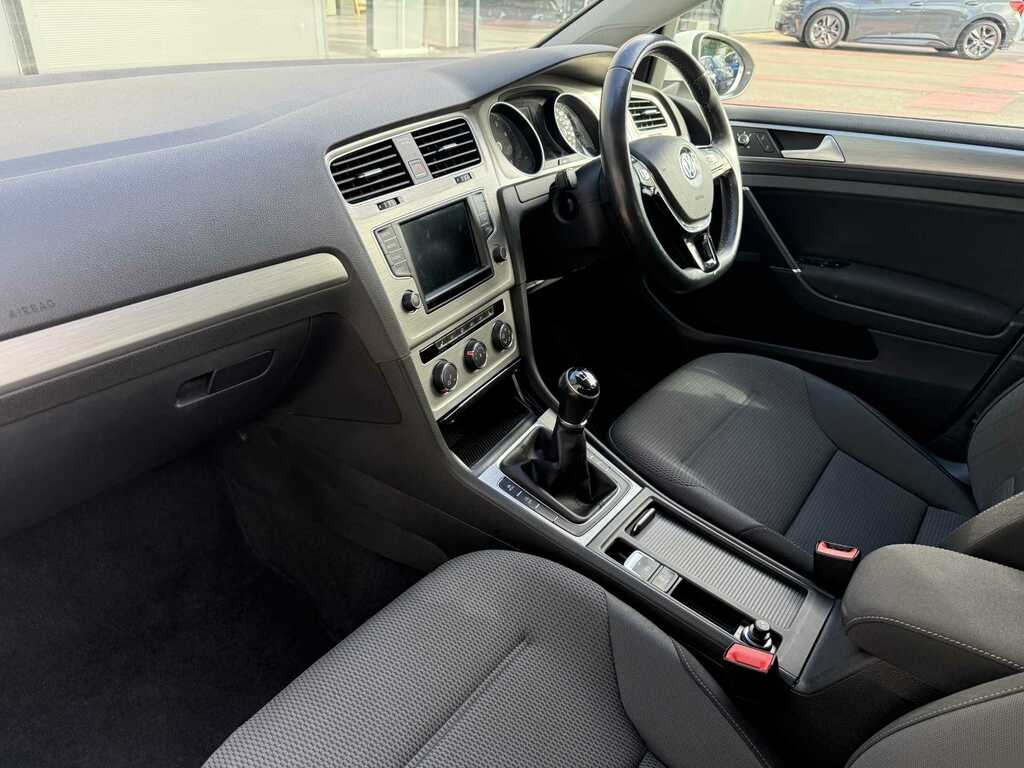 Volkswagen Golf 1.4 Tsi 125 Match Edition White #6