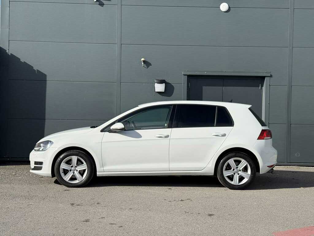 Volkswagen Golf 1.4 Tsi 125 Match Edition White #4