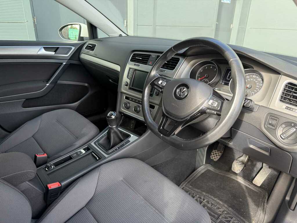 Volkswagen Golf 1.4 Tsi 125 Match Edition White #2