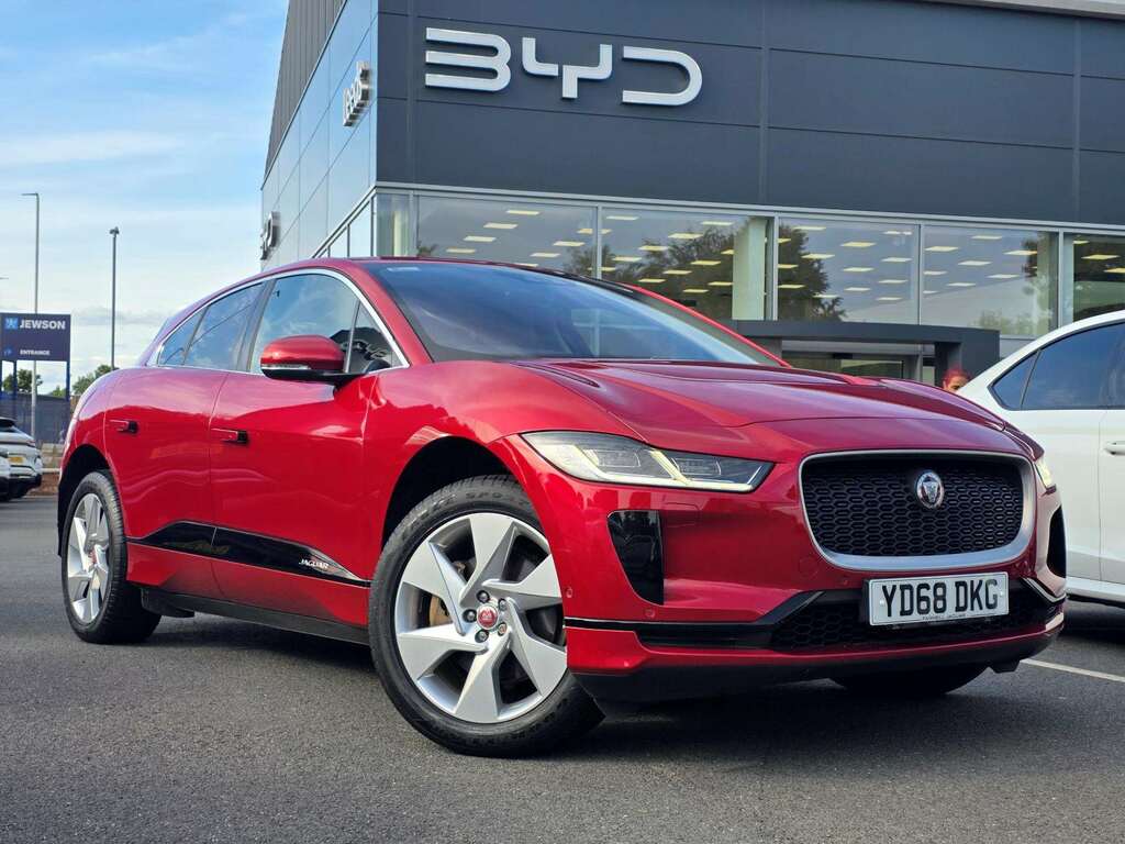 Jaguar I-Pace 400 90Kwh Se Suv 4Wd 400 Ps Red