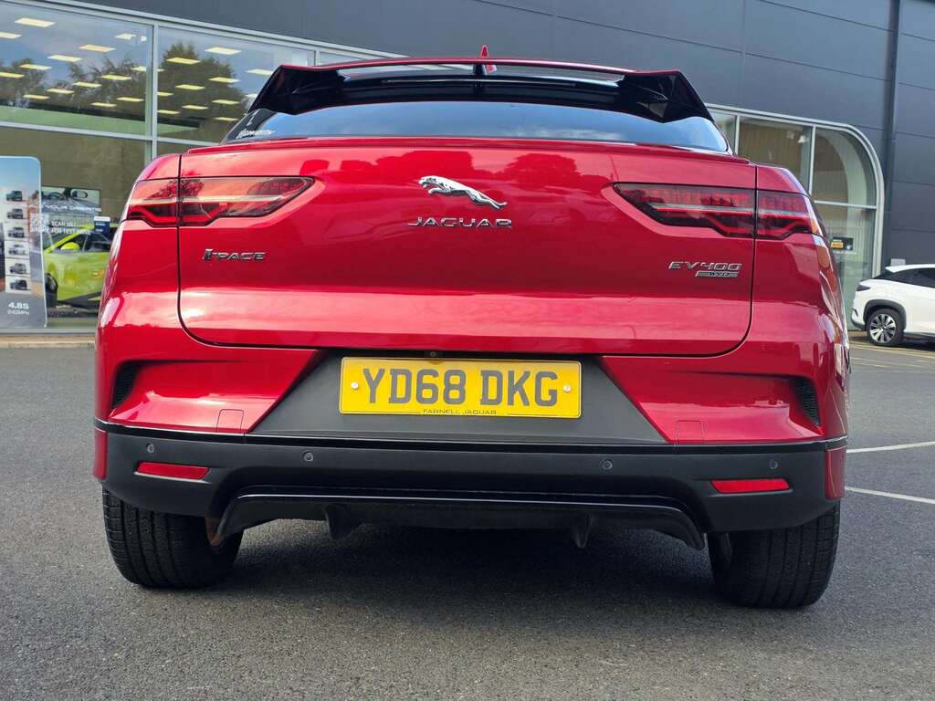 Jaguar I-Pace 400 90Kwh Se Suv 4Wd 400 Ps #8