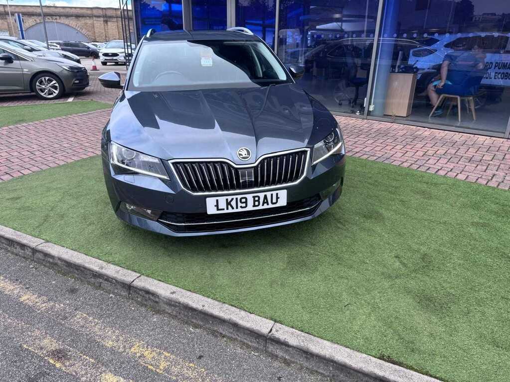 Skoda Superb 2.0 Tdi Cr Se L Executive Dsg 7 Speed Grey #2