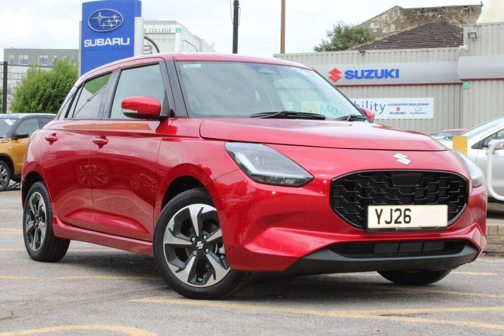 Suzuki Swift 1.2 Mild Hybrid Ultra Red