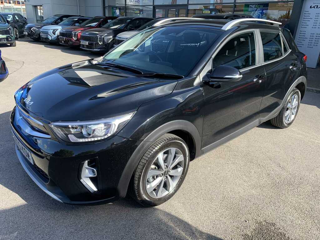 Kia Stonic 1.0T Gdi 98 2 Dct Black #3