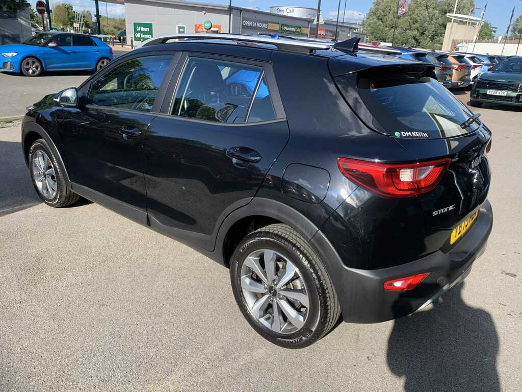 Kia Stonic 1.0T Gdi 98 2 Dct Black #5