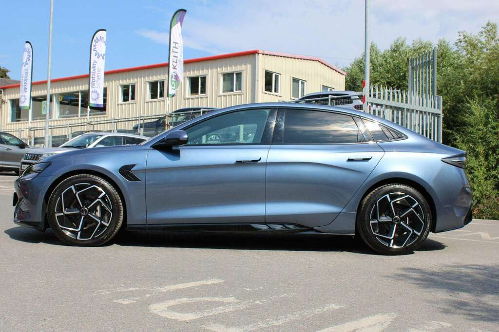 Byd Seal 390Kw Excellence Awd 83Kwh Grey #4