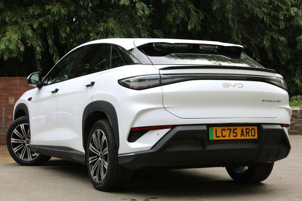 Byd Sealion 7 230Kw Comfort 83Kwh White #6