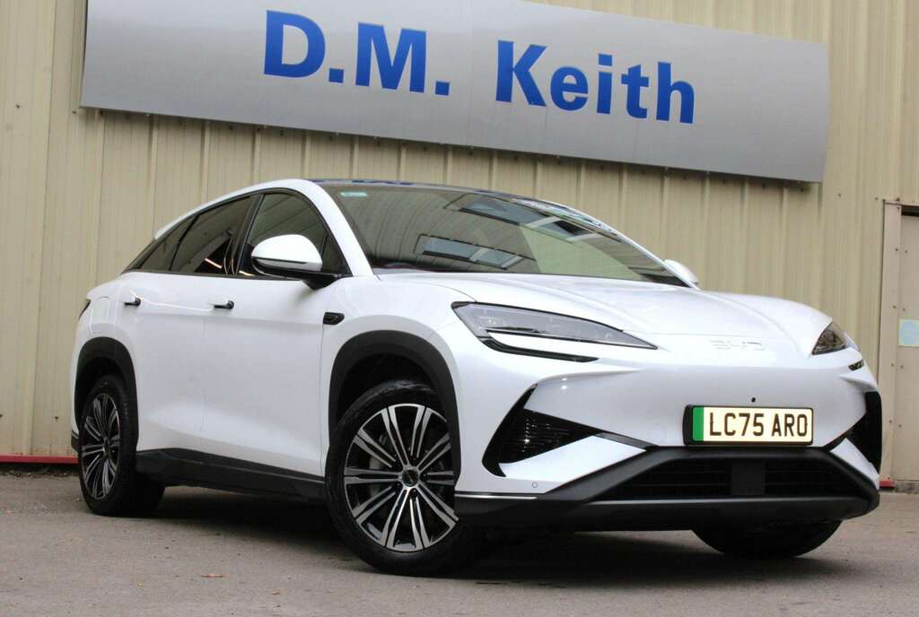 Byd Sealion 7 230Kw Comfort 83Kwh White