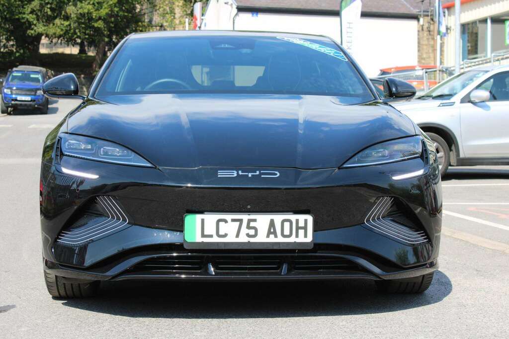 Byd Seal 390Kw Excellence Awd 83Kwh Black #2