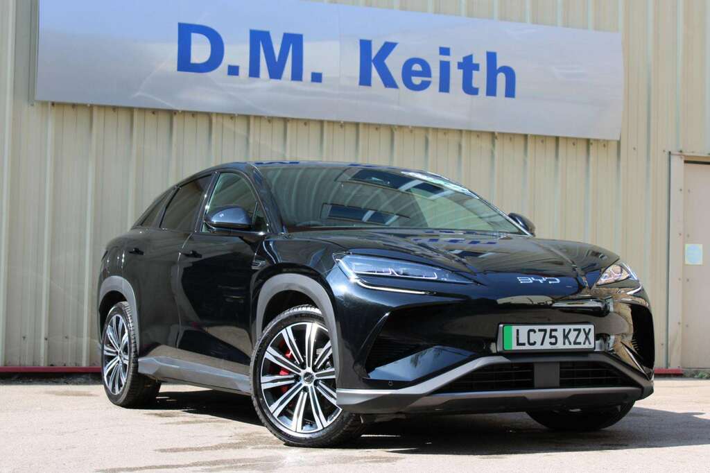 Byd Sealion 7 390Kw Design Awd 83Kwh Black