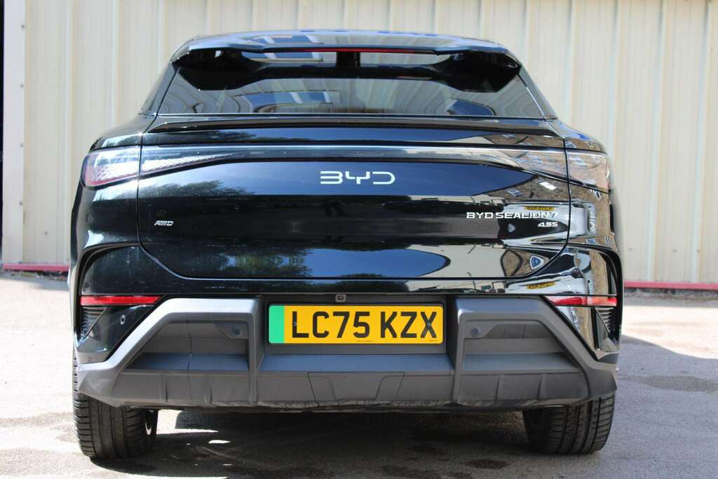Byd Sealion 7 390Kw Design Awd 83Kwh Black #6
