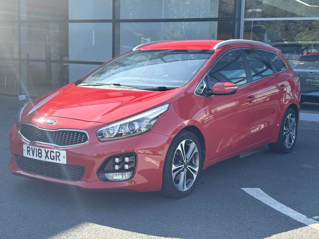 Kia Ceed 1.6 Crdi Isg Gt-line Red #3