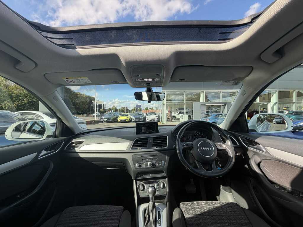 Audi Q3 2.0 Tdi Quattro Black Edition 148 Bhp Grey #22