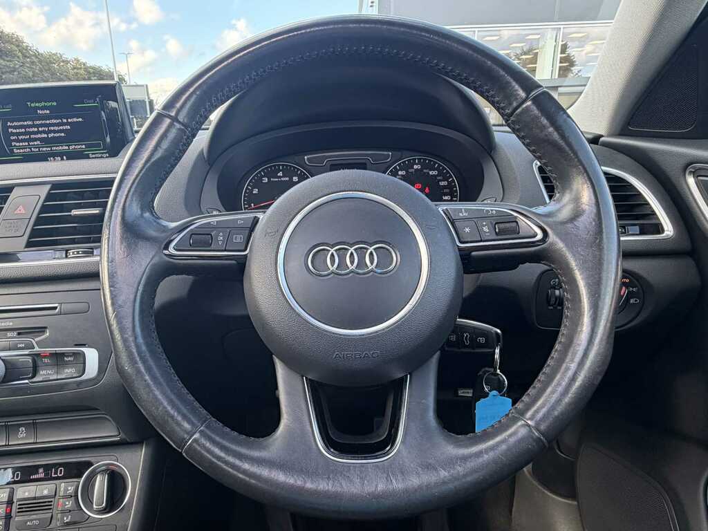 Audi Q3 2.0 Tdi Quattro Black Edition 148 Bhp Grey #28
