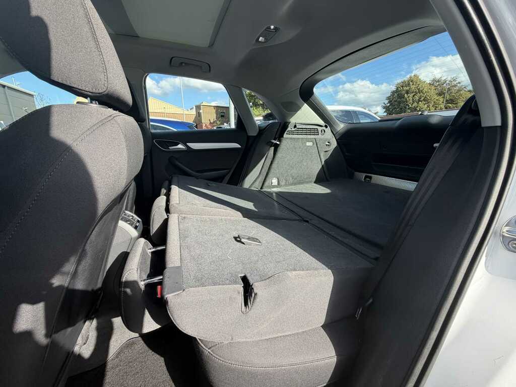 Audi Q3 2.0 Tdi Quattro Black Edition 148 Bhp Grey #26