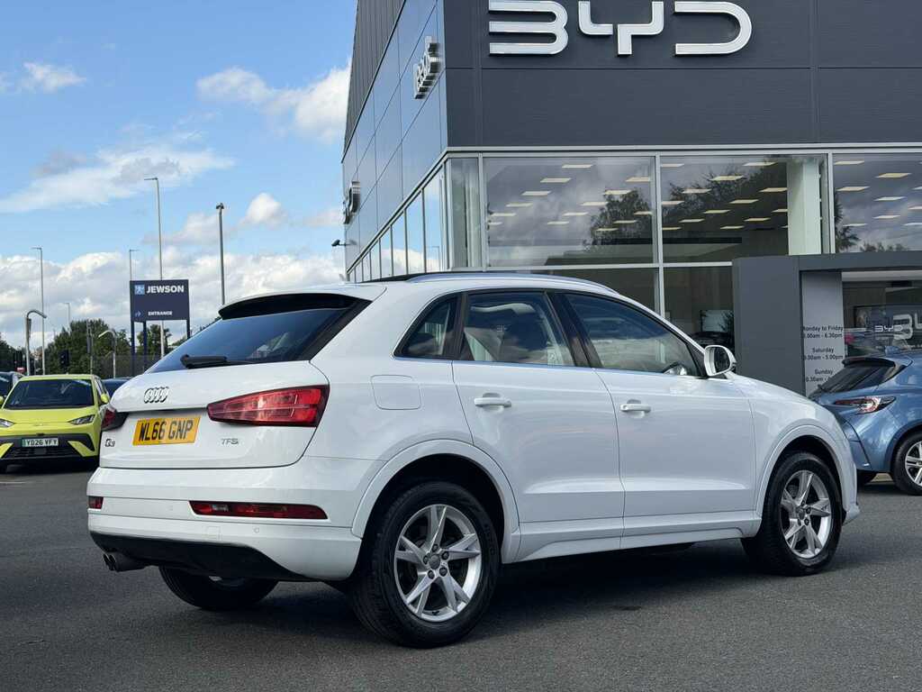 Audi Q3 2.0 Tdi Quattro Black Edition 148 Bhp Grey #14