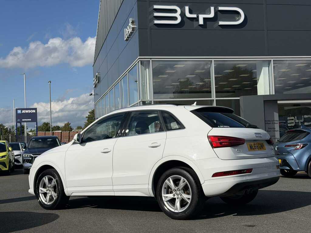 Audi Q3 2.0 Tdi Quattro Black Edition 148 Bhp Grey #17