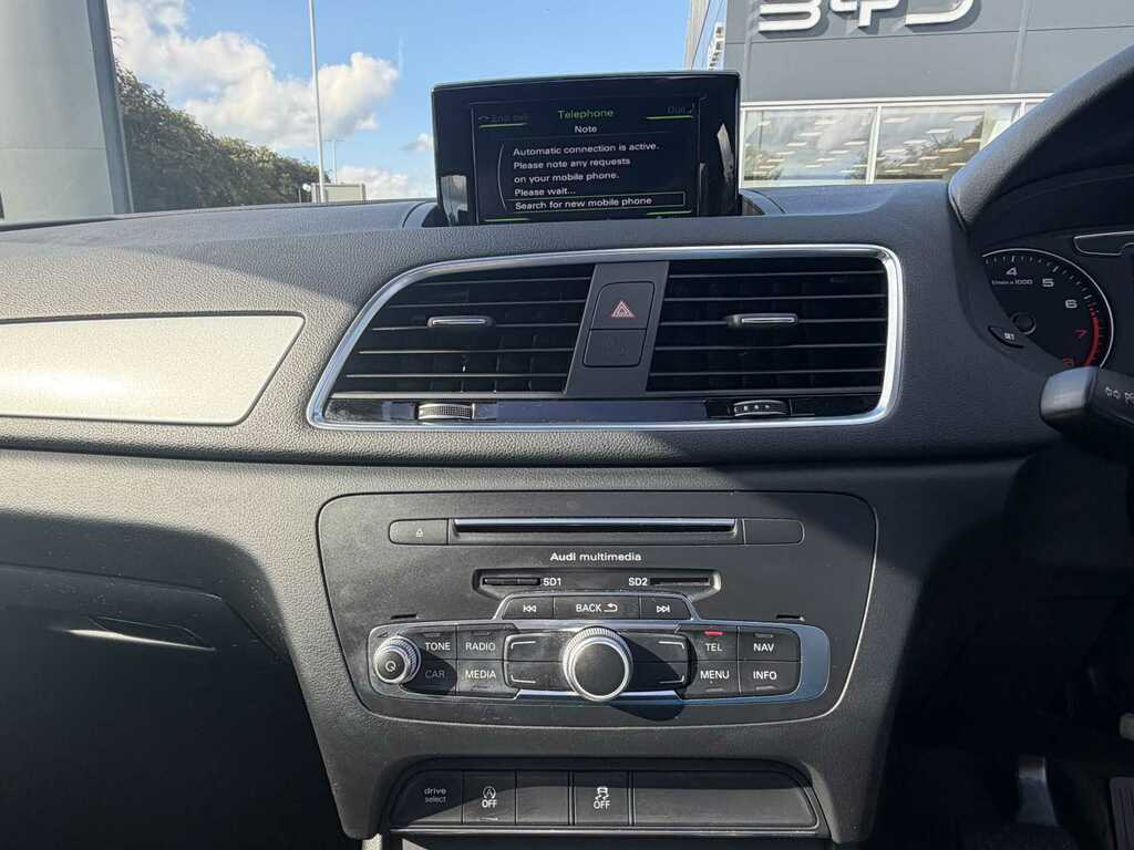 Audi Q3 2.0 Tdi Quattro Black Edition 148 Bhp Grey #43