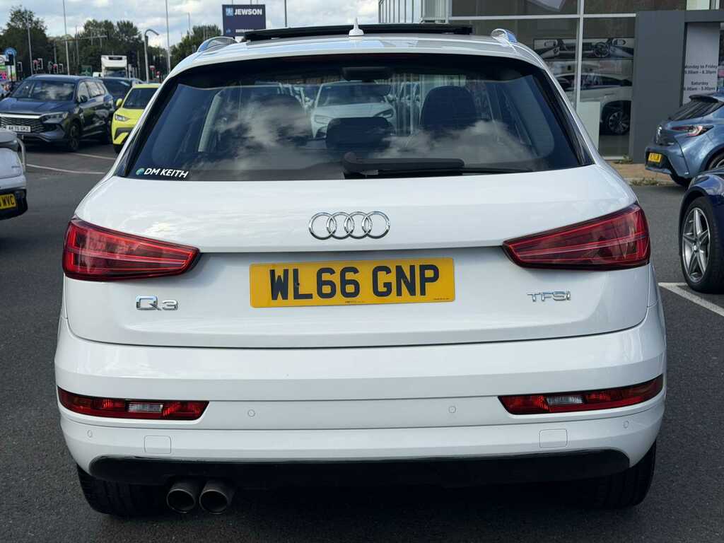 Audi Q3 2.0 Tdi Quattro Black Edition 148 Bhp Grey #8