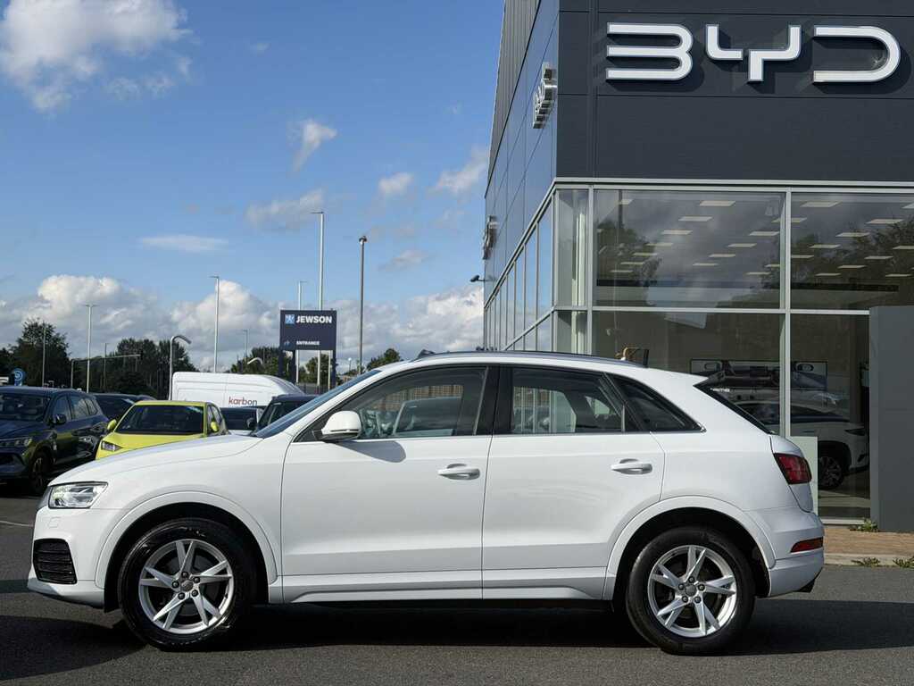 Audi Q3 1.4T Fsi Sport S Tronic White #3