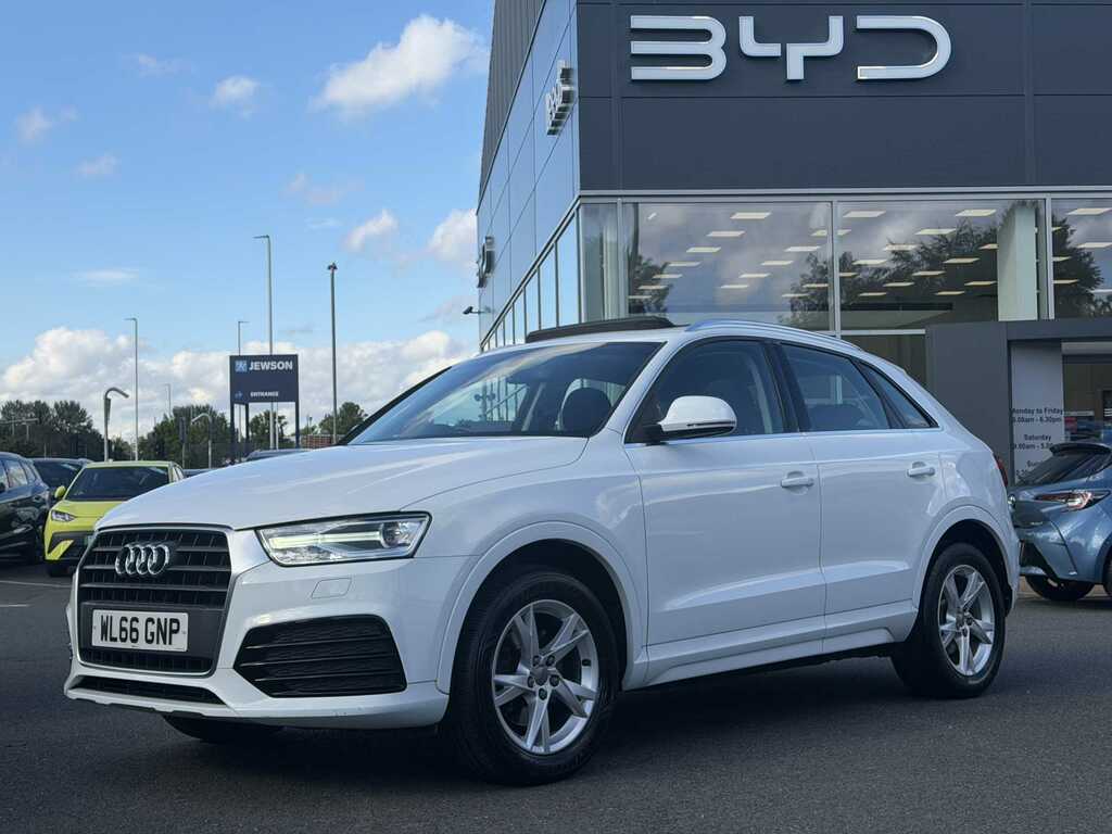 Audi Q3 2.0 Tdi Quattro Black Edition 148 Bhp Grey #7
