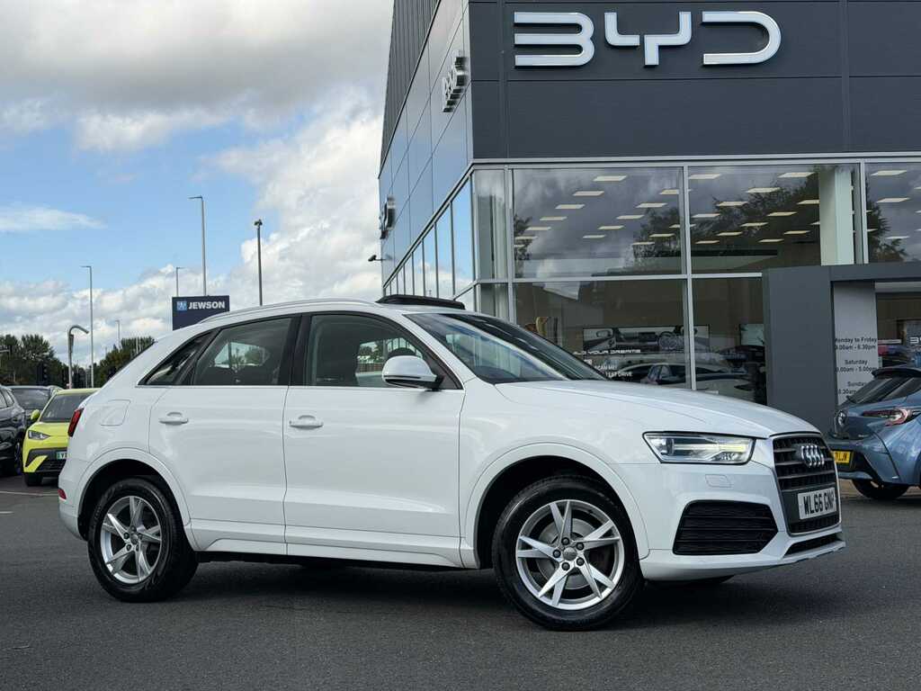 Audi Q3 1.4T Fsi Sport S Tronic White