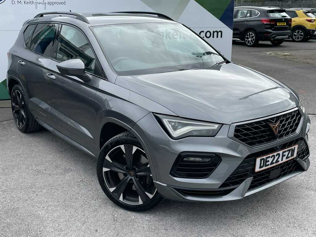 Cupra Ateca 2.0 Tsi Vz1 Dsg 4Drive Grey #6