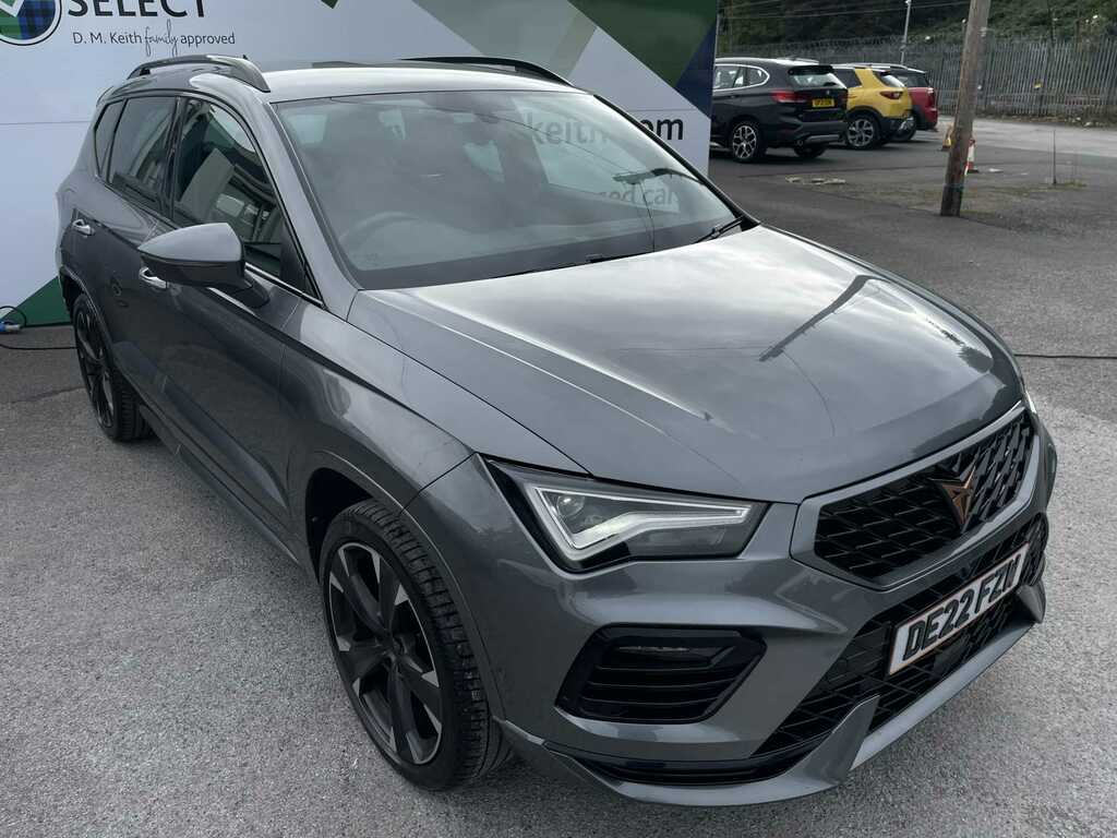 Cupra Ateca 2.0 Tsi Vz1 Dsg 4Drive Grey #3