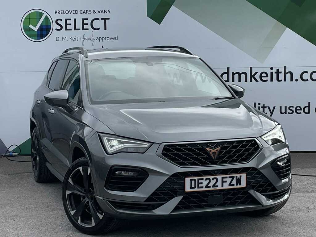 Cupra Ateca 2.0 Tsi Vz1 Dsg 4Drive Grey
