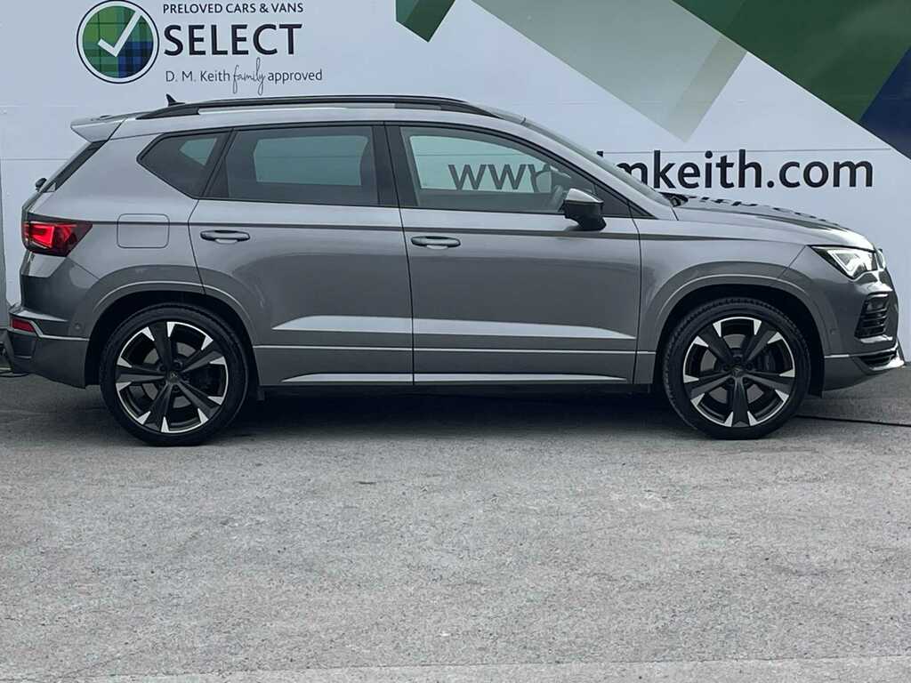 Cupra Ateca 2.0 Tsi Vz1 Dsg 4Drive Grey #2