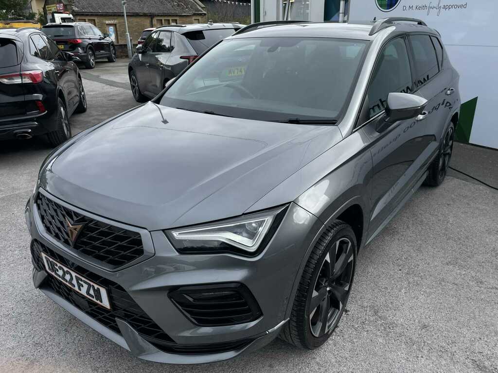 Cupra Ateca 2.0 Tsi Vz1 Dsg 4Drive Grey #4