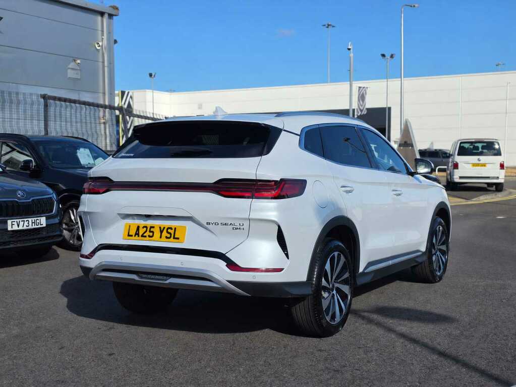 Byd Seal U U Boost Dm-i Phev Au White #4