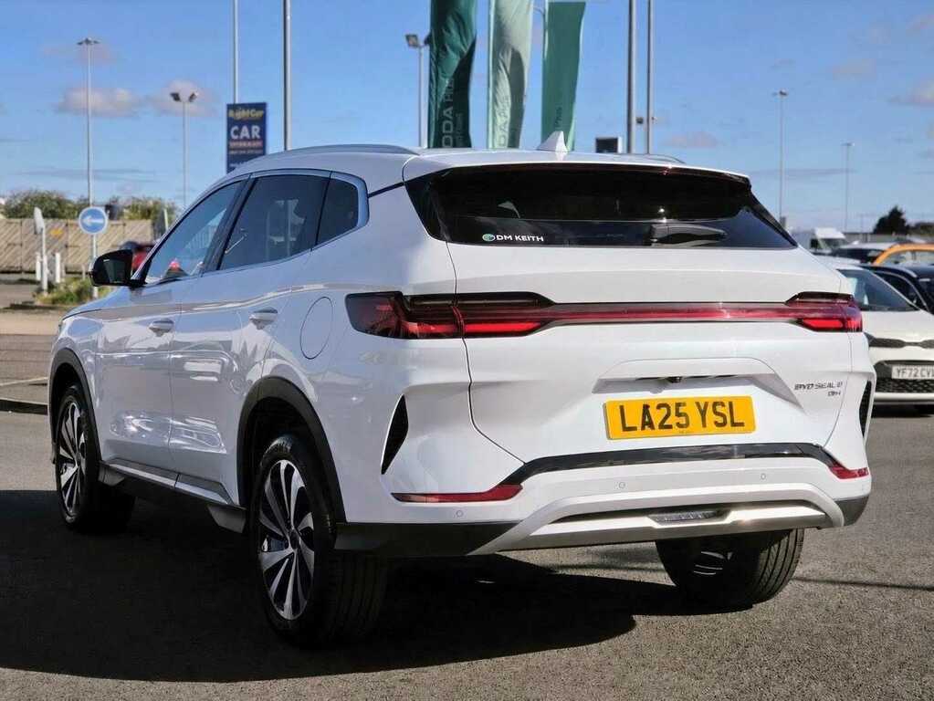 Byd Seal U U Boost Dm-i Phev Au White #5