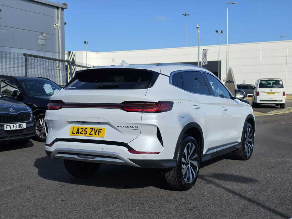 Byd Seal U U Boost Dm-i Phev Au White #4