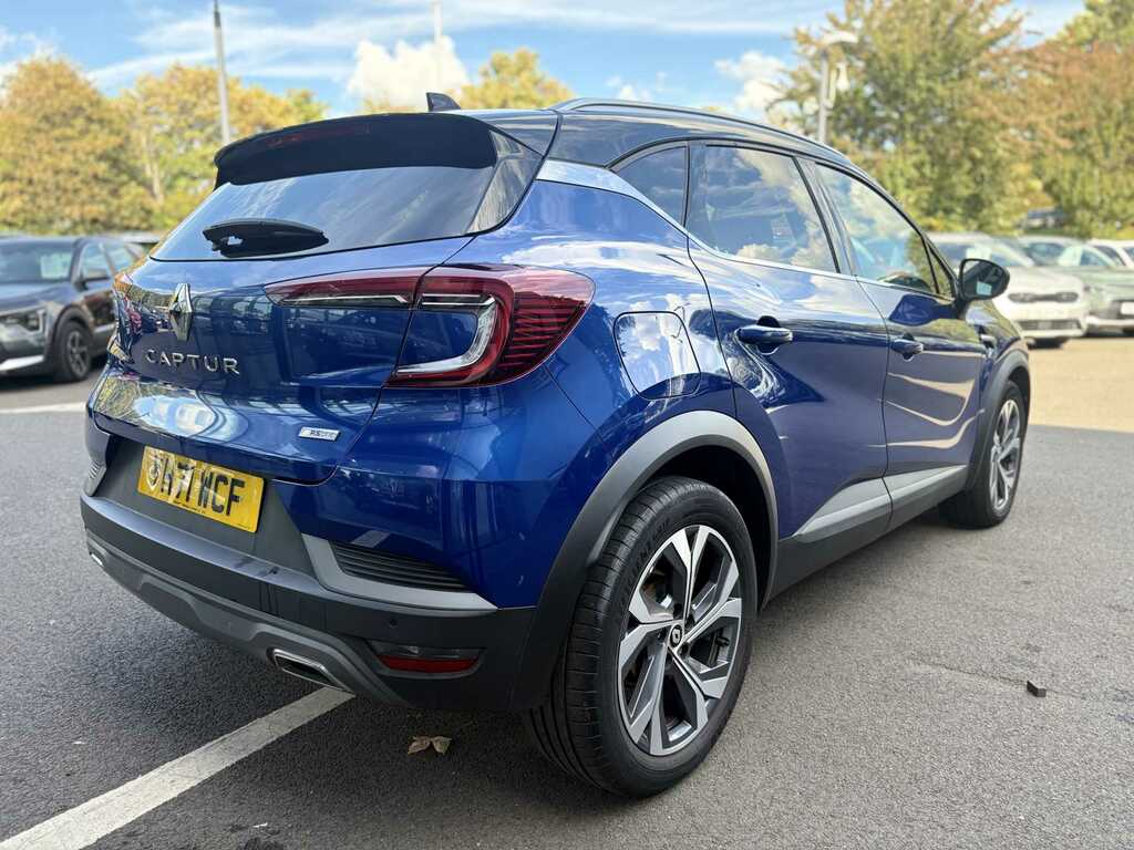 Renault Captur 1.3 Tce 140 R.s. Line Edc Blue #6