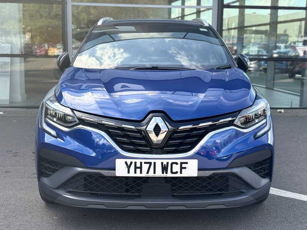Renault Captur 1.3 Tce 140 R.s. Line Edc Blue #2