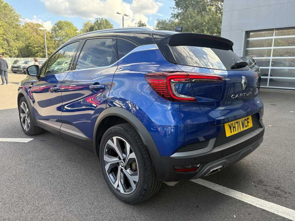 Renault Captur 1.3 Tce 140 R.s. Line Edc Blue #4