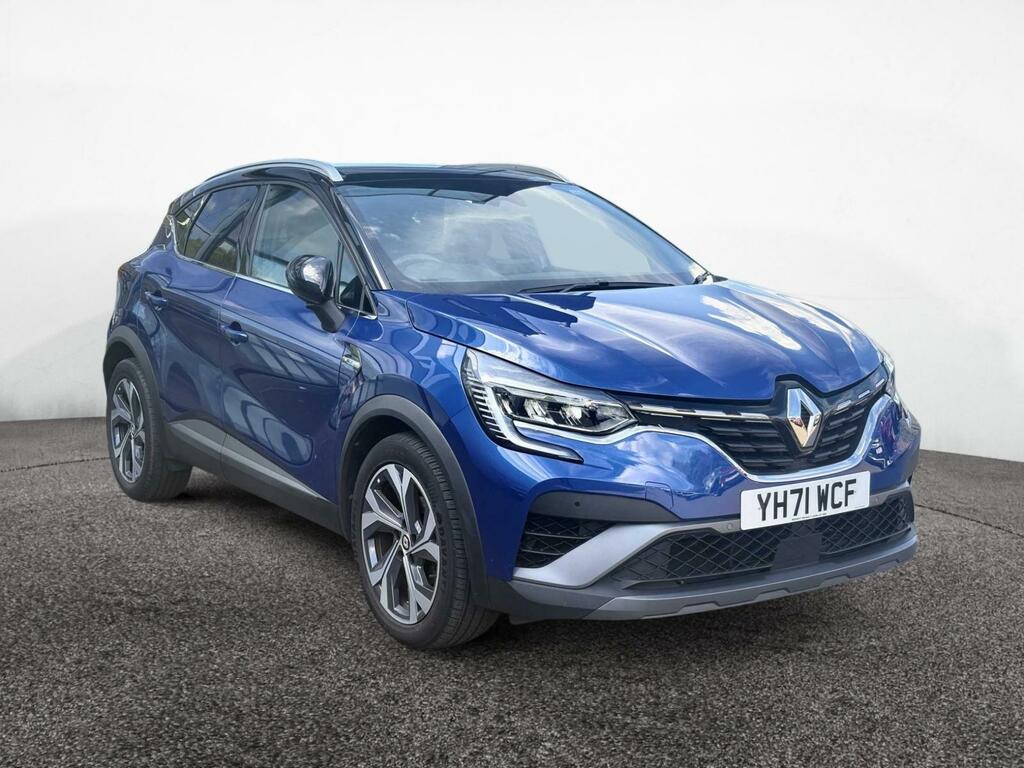 Renault Captur 1.3 Tce 140 R.s. Line Edc Blue