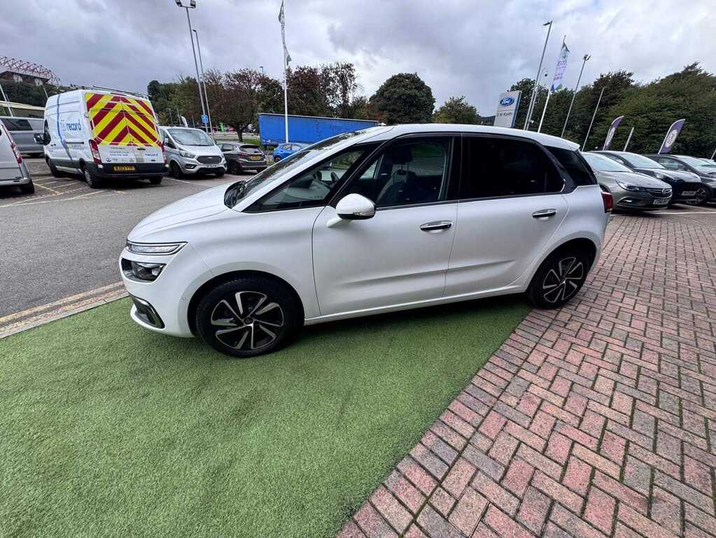 Citroen C4 Picasso 1.6 Bluehdi Flair White #5