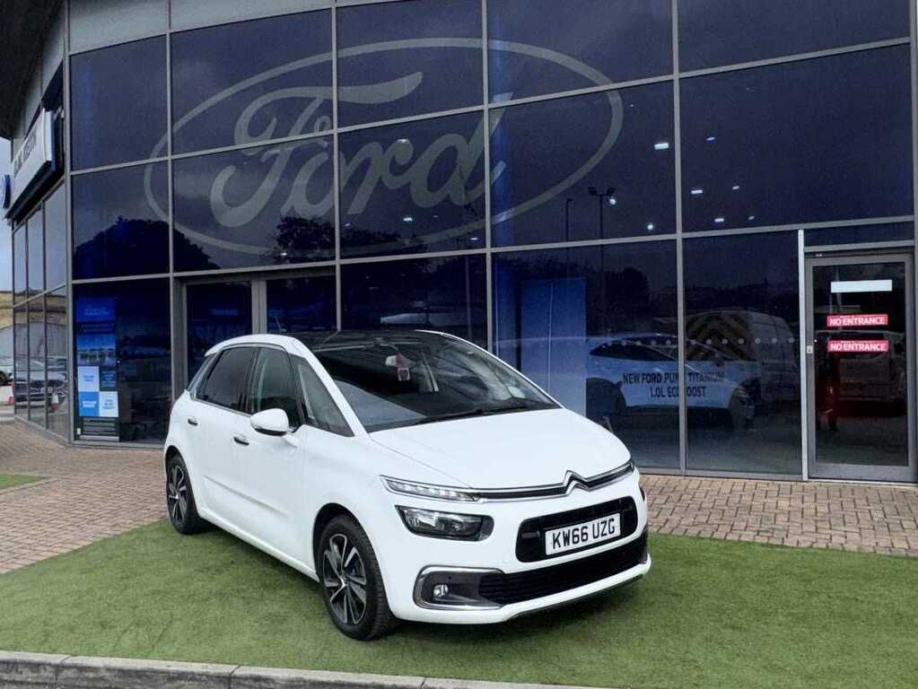Citroen C4 Picasso 1.6 Bluehdi Flair White