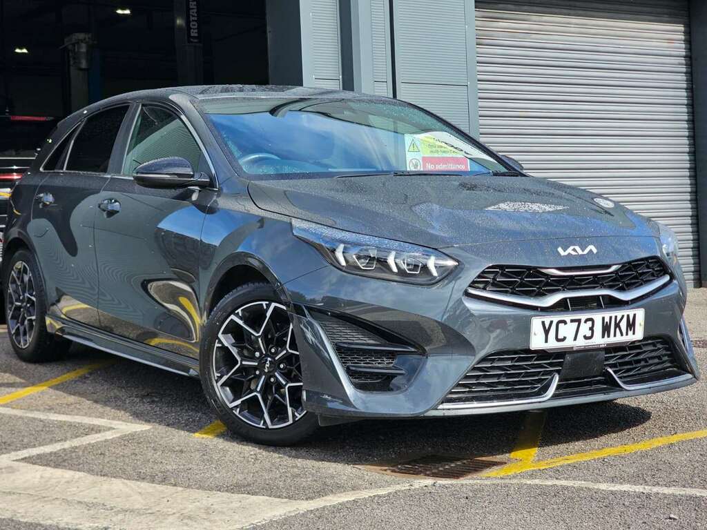 Kia Ceed Hat 1.5 T-gdi 158 Gt-line Isg Grey