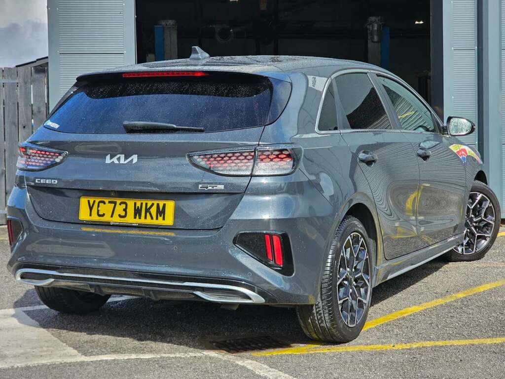 Kia Ceed Hat 1.5 T-gdi 158 Gt-line Isg Grey #2