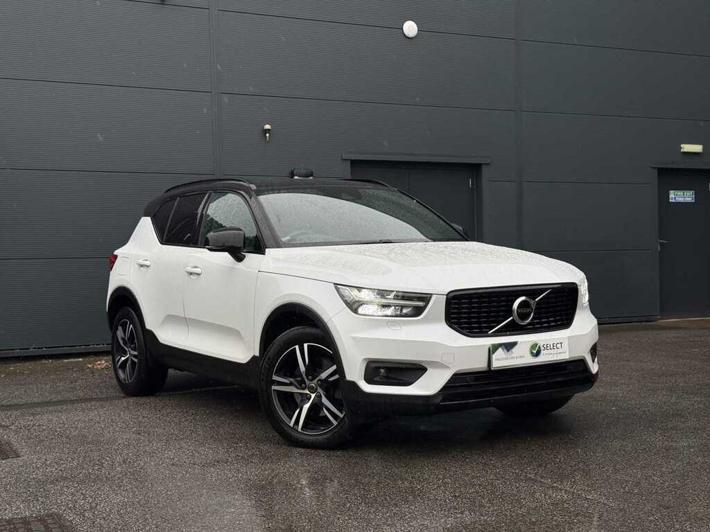 Volvo XC40 2.0 D4 190 R Design Awd Geartronic White