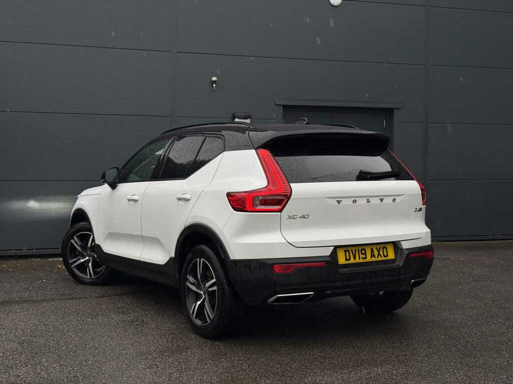 Volvo XC40 2.0 D4 190 R Design Awd Geartronic White #3