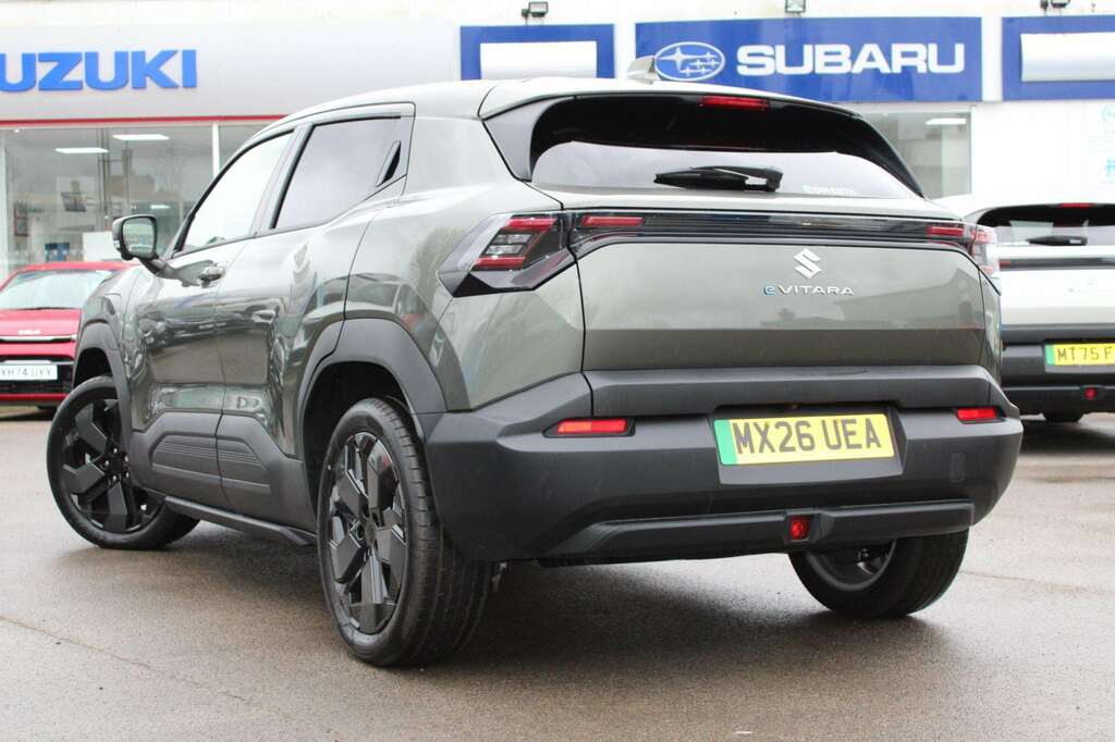 Suzuki Vitara 128Kw 61Kwh Ultra Green #4