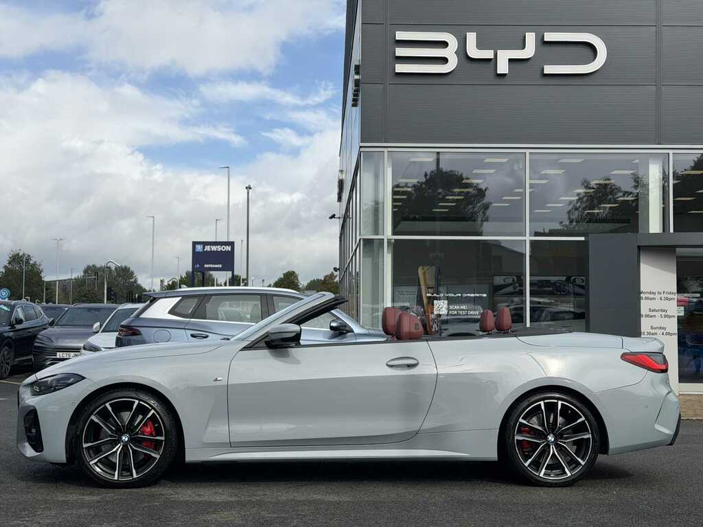 BMW 4 Series M Sport Grey #3