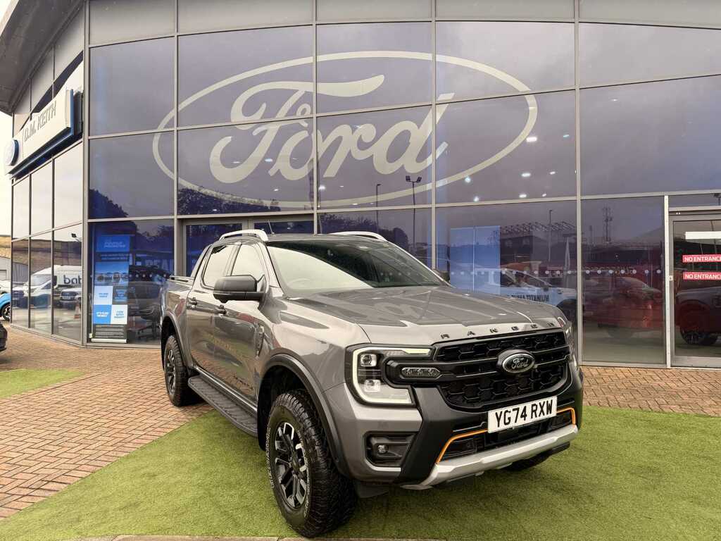 Ford Ranger Pick Up Dcab Wildtrak X 2.0 Ecoblue 205 Grey